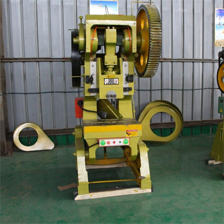J21S Industrijski mehanski stroj za prebijanje jeklene pločevine za vroče stiskanje