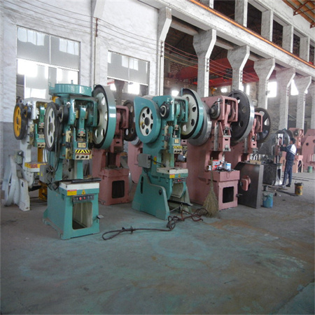Najboljša kakovost na Kitajskem 10 ton J23 C z ročičnim strojem za stiskalnico, udarni stroj, Cnc stiskalnica za štancanje