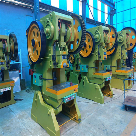Kitajska mehanska stiskalnica serije J23 25 ton 40 ton 60 ton 80 ton 100 ton stroj za štancanje