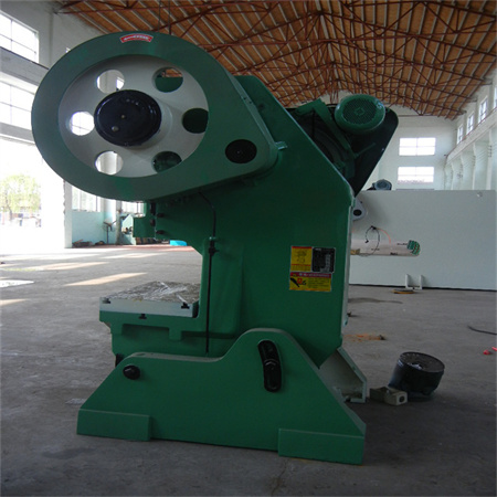 Stroj za strojno stiskalnico serije J23 z močjo 10 do 250 ton za luknjanje kovinskih lukenj