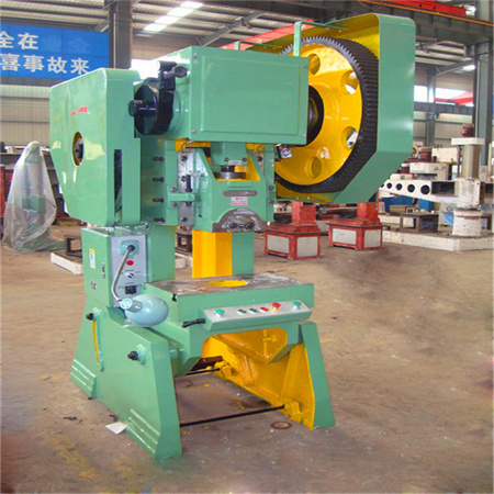 Stroj za prebijanje kovinskih lukenj za mehansko stiskalnico serije J23 250 do 10 ton mehanski nagibni stroj za stiskanje
