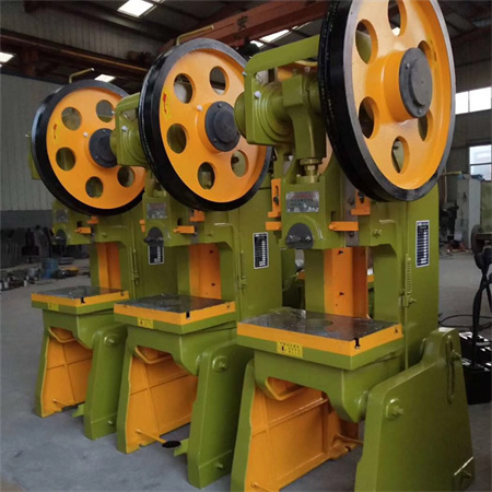 Kitajski proizvajalec avtomatske stiskalnice za pločevino, 16-tonski mini jekleni mehanski stroj za štancanje