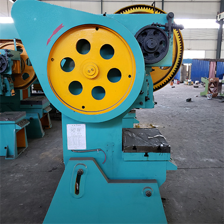 Najvišja kitajska blagovna znamka Yangli JH serije stroja za prebijanje pločevine stroj za prebijanje lukenj za oblikovanje jeklenih kovinskih oblik