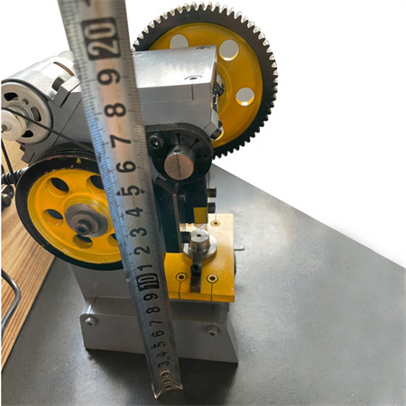visoko natančen cnc pnevmatski stroj za prebijanje kovinskih plošč, jekleni pnevmatski luknjač iz DECO