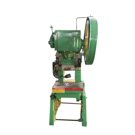 Tovarniško poceni hidravlični stroj za železo, kombinirani stroj za prebijanje in rezanje hidravlični kovinski luknjač