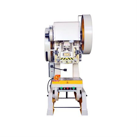 Enojni hidravlični cevni stroj za prebijanje lukenj za rezanje koncev cevi za oblikovanje zarez