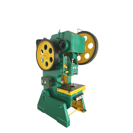 Kombinirani stroj za prebijanje in striženje kovinske pločevine hidravlični prebijalec in strižni železarski delavec