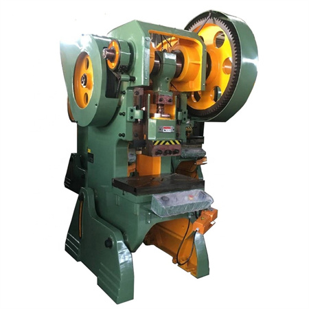Hidravlični cevni stroj za izvrtanje lukenj Hidravlična stiskalnica s kvadratno cevjo in kotnim železom, avtomatski CE 60 krat/min R60 mm X 3 mm 1000 mm/s