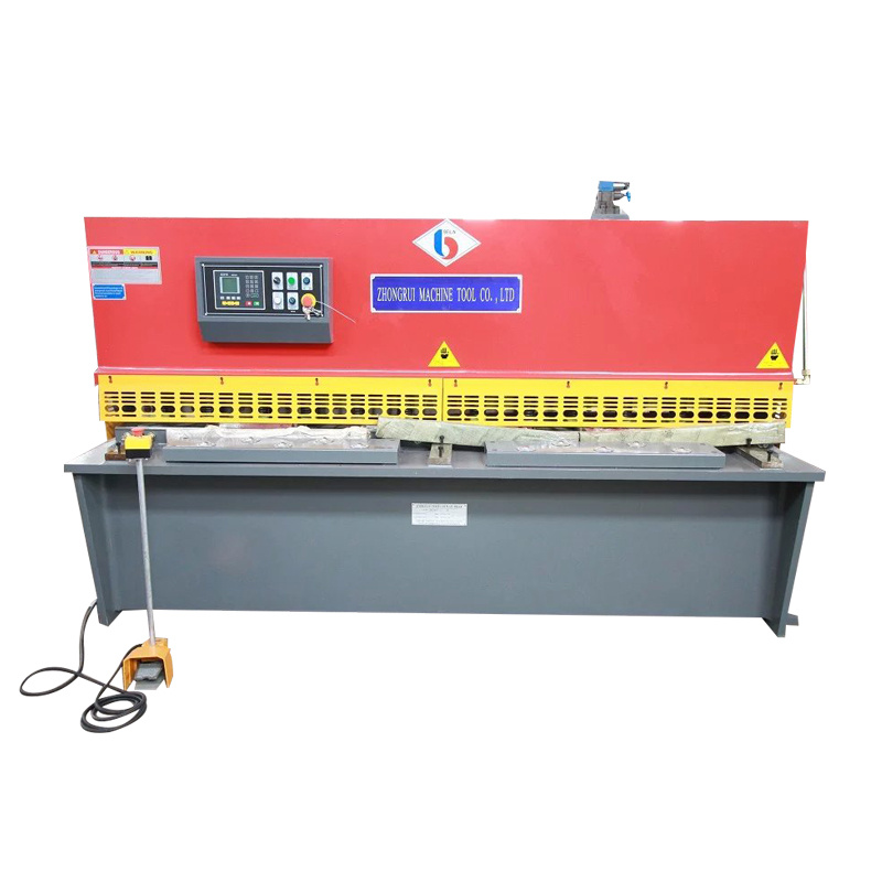 Qc11y 8x3200 stroj za striženje pločevine hidravlični stroj za striženje jeklene plošče