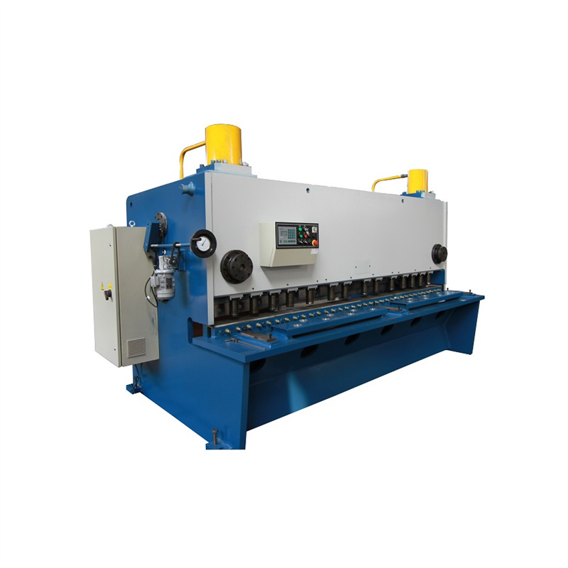 Qc12y 62500 mm hidravlični stroj za striženje jekla Električne škarje za rezanje kovin