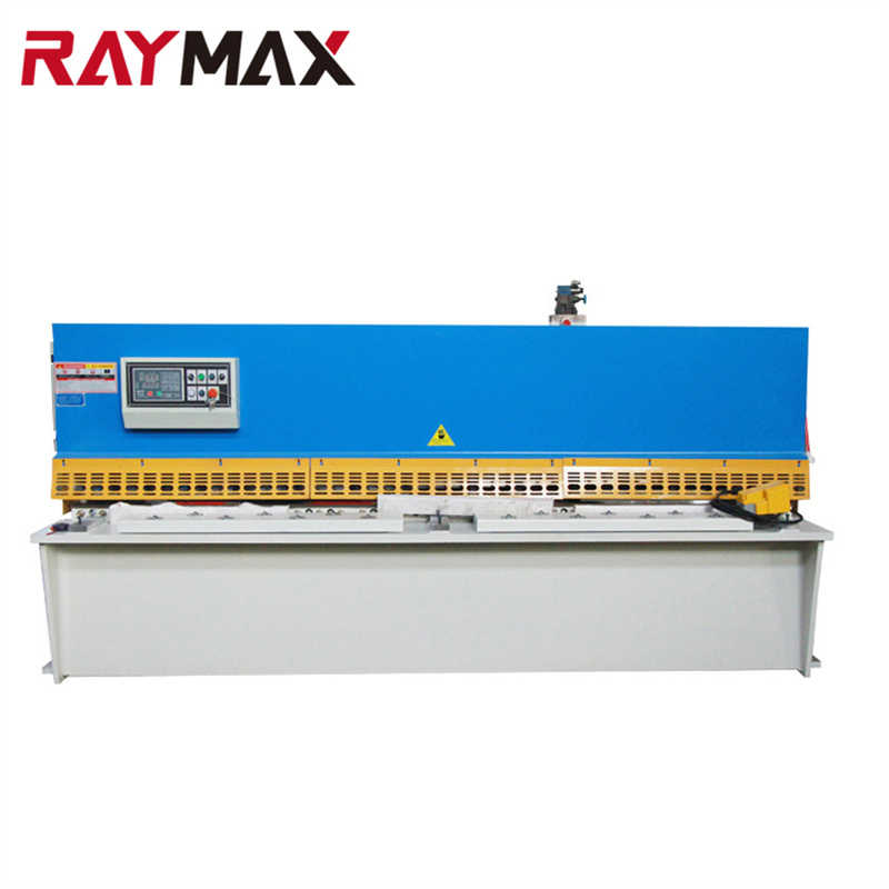 Qc12y-6x5000 Cnc hidravlični strižni stroj za rezanje pločevine s ce