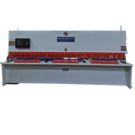 Stroji za rezanje kovin, dobava giljotinskih CNC strižnih strojev