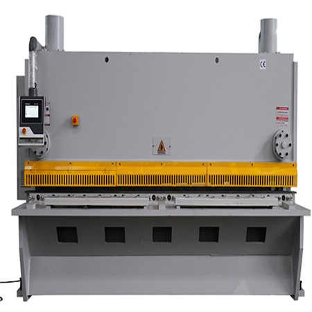 16x5000 mm hidravlični stroj za rezanje jeklene pločevine QC11Y Giljotinske škarje Cena iz Kitajske tovarne s CE