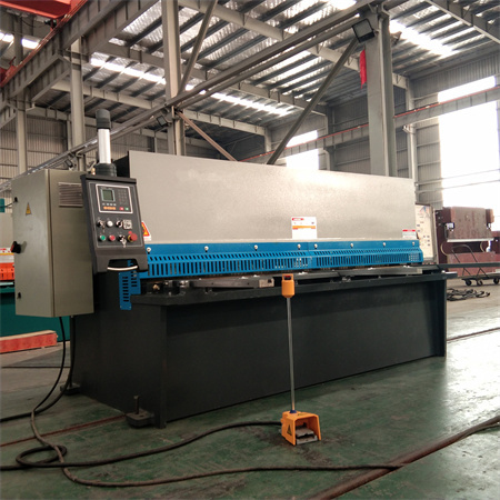 Vroča prodaja Qc12y-6*3200 hidravlični ročni ročni stroj za striženje pločevine Hidravlični giljotinski rezalnik kovin v tovarni na Kitajskem