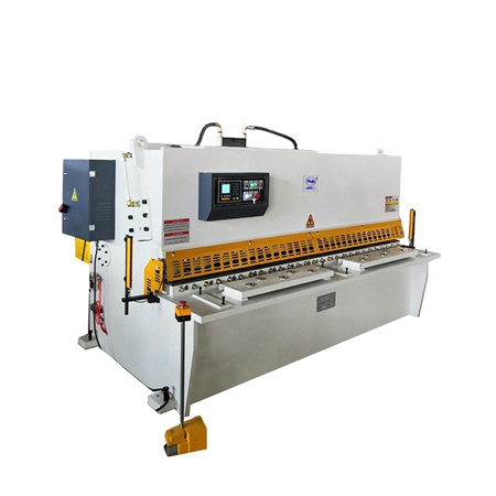 CNC hidravlični strižni stroj za električne industrijske rezalnike armature