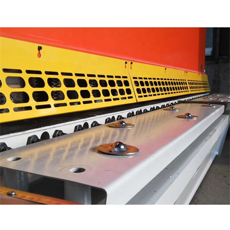 QC11Y hidravlična jeklena pločevina hidravlični rezalnik CNC stopalo upravlja električni hidravlični strižni stroj za giljotino