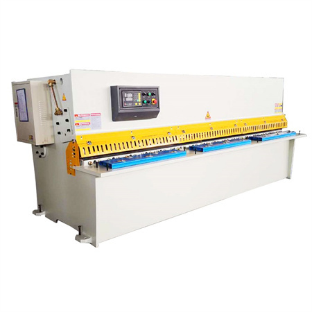 Stroj za striženje pločevine Stroj za striženje pločevine Cena QC12Y/K 12x3200 hidravlični jekleni stroj za rezanje pločevine z vrtljivim žarkom