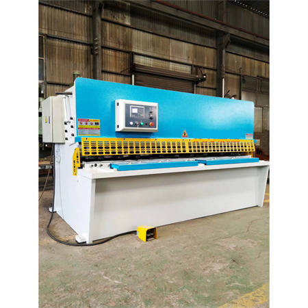 Stroj za rezanje kovinskih škarij Serija QC11 Giljotine za striženje pločevine Stroj za striženje s pravim rezom Električni mehanski rezalni stroj