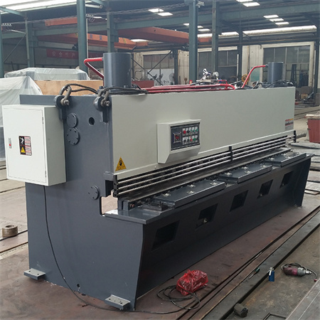 Stroji za rezanje pločevine tovarniške cene Stroj za giljotinsko striženje plošč