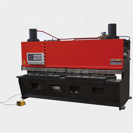QC12K 8*3200 HARSLE hidravlični strižni stroj z vrtljivim žarkom/giljotinsko rezanje pločevine