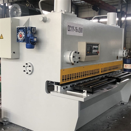 CNC hidravlični nihajni stroj za giljotinsko striženje kovin za rezanje pločevine