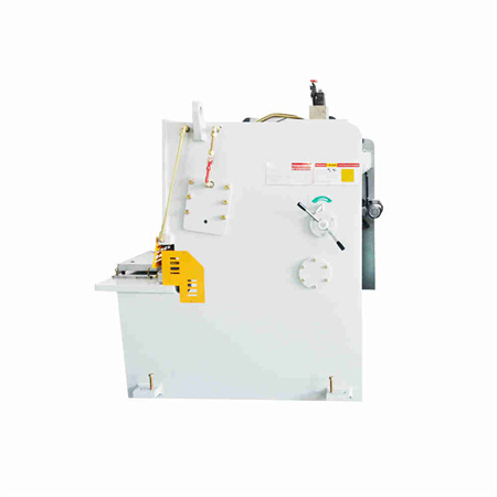 Tovarniška cena pločevinasta plošča iz nerjavečega jekla CNC hidravlični stroj za v-utore za rezanje utorov