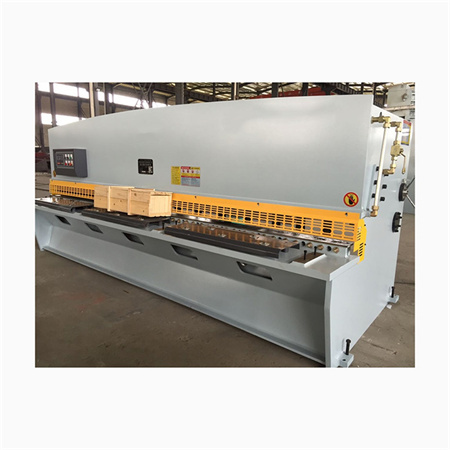 Stroj za rezanje plošč z vrtljivim žarkom serije qc12k/električni stroj za striženje pločevine/hidravlične škarje