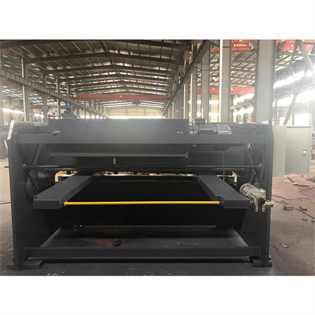 16x5000 mm hidravlični stroj za rezanje jeklene pločevine QC11Y Giljotinske škarje Cena iz Kitajske tovarne s CE
