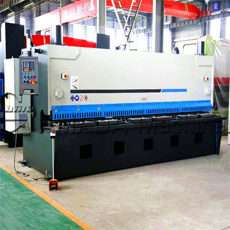 Stroj za striženje pločevine Serija QC11 Giljotine za striženje pločevine Stroj za striženje pločevine Električni mehanski rezalni stroj za pravo rez