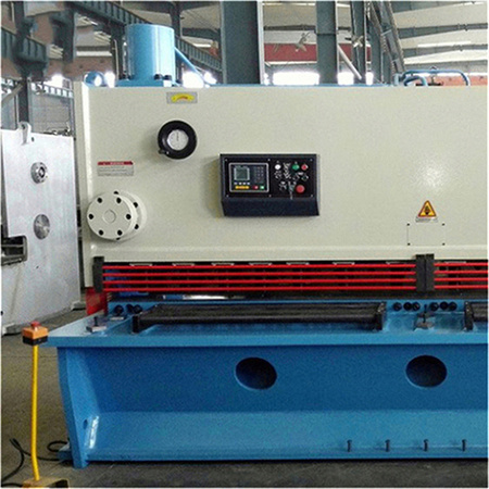Stroj za striženje pločevine Vroča prodaja Q11-3X1000/2X2500 Električni stroj za rezanje pločevine, izdelan na Kitajskem
