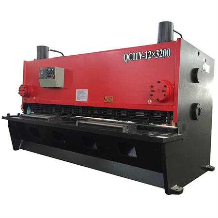 Evropski standardni stroj za rezanje pločevine iz nerjavnega jekla / stroj za rezanje pločevine iz železne pločevine / stroj za giljotinsko striženje