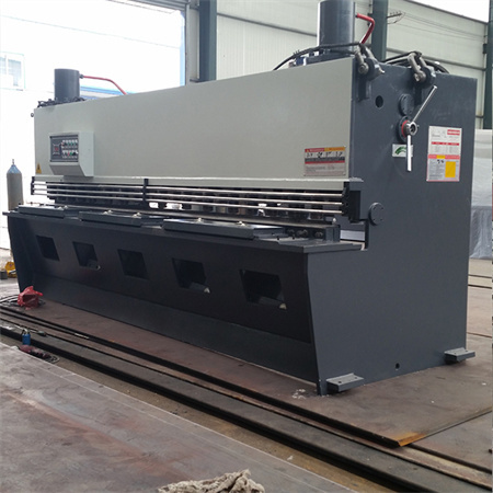 Nov hidravlični giljotinski strižni stroj Accurl 16 mm za rezanje pločevine 6 metrov
