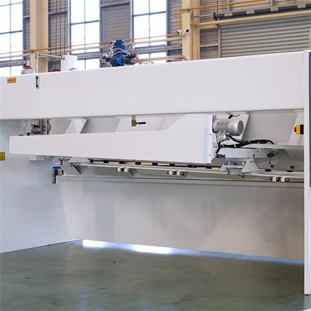 Hidravlični stroj za striženje plošč 16 * 6000 mm hidravlični stroj za striženje kovinskih plošč Giljotina ravno rezanje Popolno delo