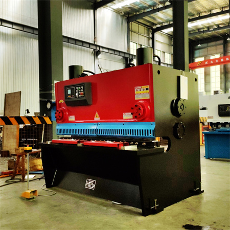 Stroj za striženje CNC hidravlični strižni stroj 4x2500 mm s strojem za striženje giljotine