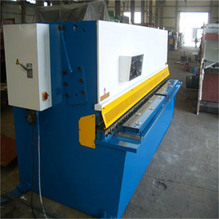 Anhui Nanxia QC11Y hidravlični strižni stroj stroj za rezanje pločevine z E21S