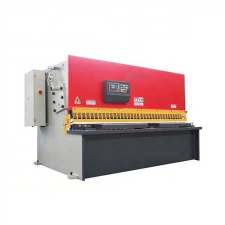 QC12Y 4*2500 mm serija s krmilnikom E21S CNC hidravlična giljotina za stroj za rezanje in striženje pločevine
