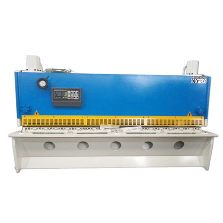 QC12Y hidravlični ročni strižni stroj Cena laserski rezalnik za odpadne kovine
