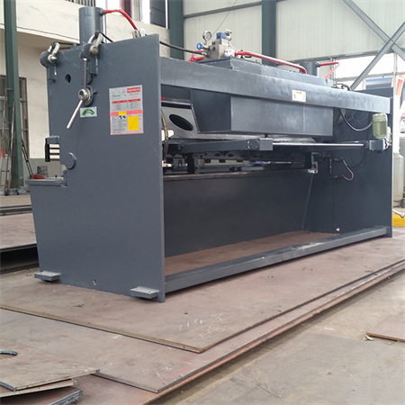 QC11K 6x1600 giljotinski strižni stroj iz nerjavnega jekla stroj za rezanje pločevine železne pločevine