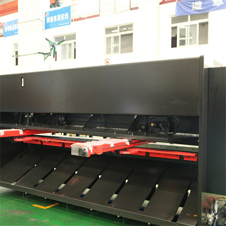 visoka natančnost rezanja QC12Y 4x2500 stroj za striženje pločevine hidravlični stroj za striženje jeklene plošče