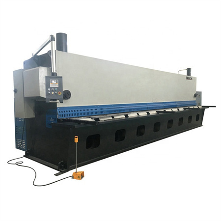 Hidravlični strižni stroj za giljotino Novi hidravlični stroj za giljotinsko striženje Accurl 16 mm za rezanje pločevine 6 metrov