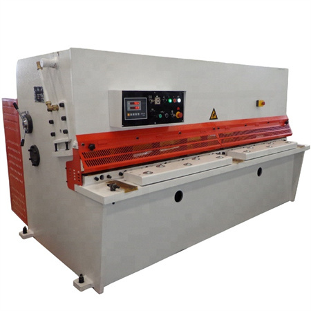 QC11Y hidravlični 6000 mm jeklene zavore tipa Giljotina CNC strižni stroj