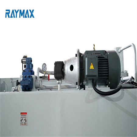 4 * 2500 mm giljotina CNC hidravlični stroj za rezanje pločevine, cnc rezalni stroj