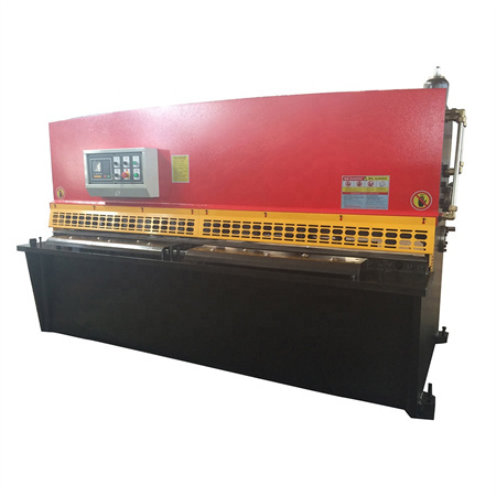 Hidravlični CNC hidravlični rezalni stroj Qc12y-6x3200 mm s strojem za striženje nihajnih žarkov