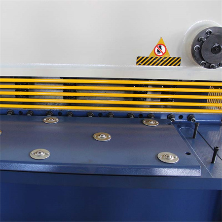 hidravlični mehanski stroj za striženje pločevine cnc stroj za rezanje pločevine