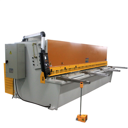 NC hidravlični strižni stroj E21S krmilni stroj za rezanje pločevine