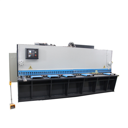 Kitajska proizvaja kovinsko pločevino/plošče cnc hidravlični stroj za giljotinsko rezanje/striženje guilhotina cena