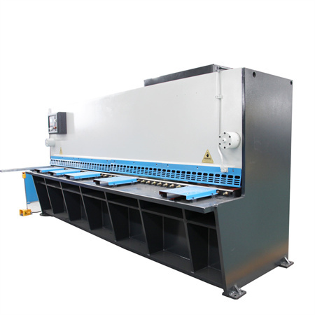 CNC HVR hidravlični nihalni strižni stroj za giljotinsko striženje za rezanje pločevine
