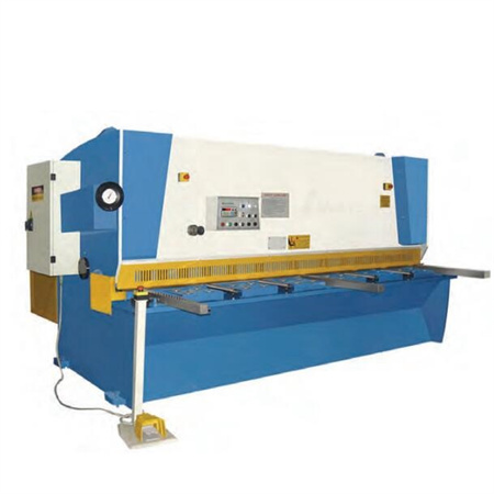 Stroj za hidravlično striženje jeklene varjene konstrukcije za rezanje delov stroja za striženje kovinske pločevine za hidravlično striženje Ma