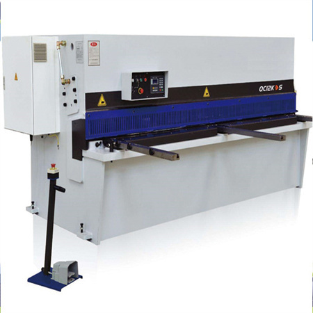 Stroj za striženje, ki lahko reže 4 mm jeklo in 3 mm aluminij, rezalnik za kovine