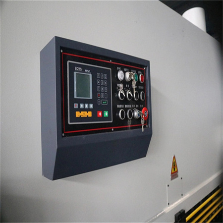 CNC giljotina Hidravlični stroj za striženje pločevine iz jeklene pločevine Oprema za rezanje pločevine